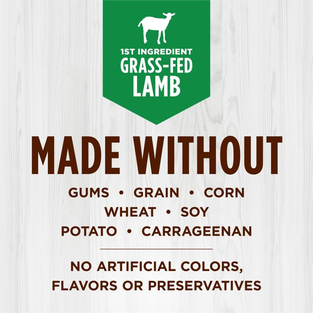 Original Grain Free Real Lamb Recipe Natural Wet Canned Cat Food by Nature'S Variety, 5.5 Ounce (Pack of 12)